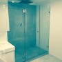Hifo Frameless Wall To Wall Shower Screen 900-950 *2000 Hifo Frameless Wall To Wall Shower Screen 900-950 *2000
